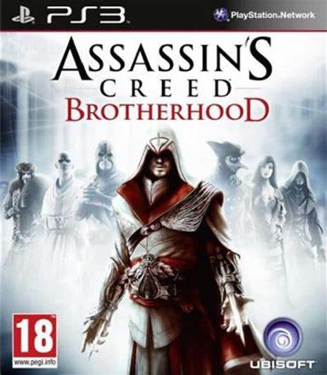 Assassin's Creed Brotherhood - B1217